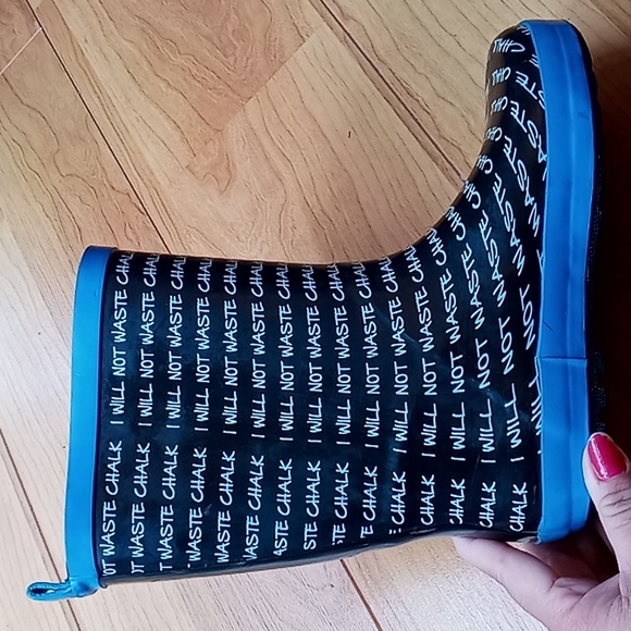 Rare Bart Simpson Kids Rain Boots - Picture 2 of 10